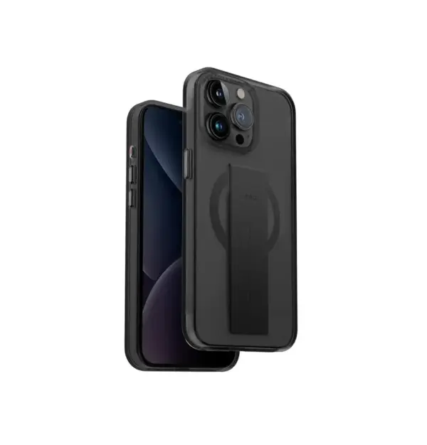 UNIQ HYBRID HELDRO MAG COVER 15 PRO | SMOKE